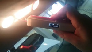 iTESTER плафон освещения салона шим