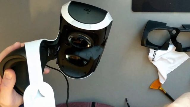 Playstation VR (PSVR) - VR Optician Prescription Lens Adapter Setup & Review (First Impressions) PS