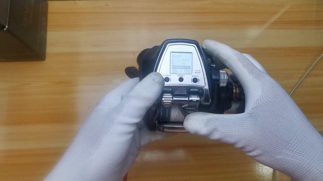 Daiwa Seaborg 500JP смотреть онлайн