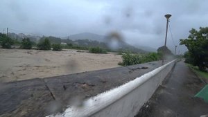 Туапсе река Агой, шторм, наводнение 2021 год