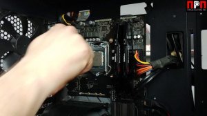 Тихий, эффективный, не перекрывает слоты ОЗУ - Deepcool AS500.