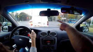 Развороты на Дмитровском шоссе.