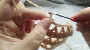 Нужен узор крючком с дырочками? Чтобы сделать ажурную вставку или полностью связать красивую вещь