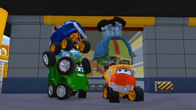 Мультики для детей - Приключения Чака. Чак уходит из дома. смотреть онлайн