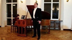 Глинка "СОМНЕНИЕ" - Владимир Байков & Марина Белашук