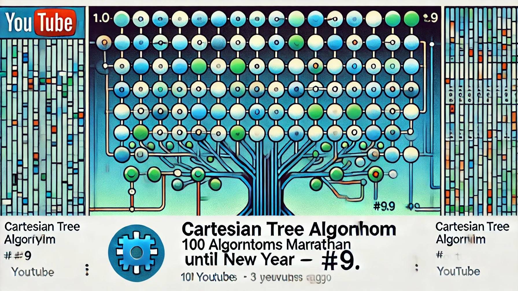 АЛГОРИТМ ДЕКАРТОВА ДЕРЕВА | МАРАФОН 100 АЛГОРИТМОВ ДО НОВОГО ГОДА | №9 смотреть онлайн
