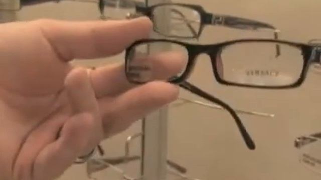 Versace: Popular Men's Eyeglasses смотреть онлайн