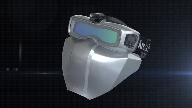 SERVORE auto darkening welding goggles ARCSHIELD2 смотреть онлайн