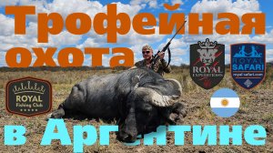 Топовые трофеи Аргентины. Охота Royal Safari