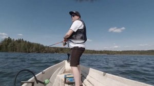 Kalastetaan "Catch a fish:llä" | KUUSAMO PROFESSOR 00