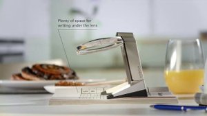 Scribolux Illuminated Stand Magnifier | Illuminated Stand Magnifier | Eschenbach