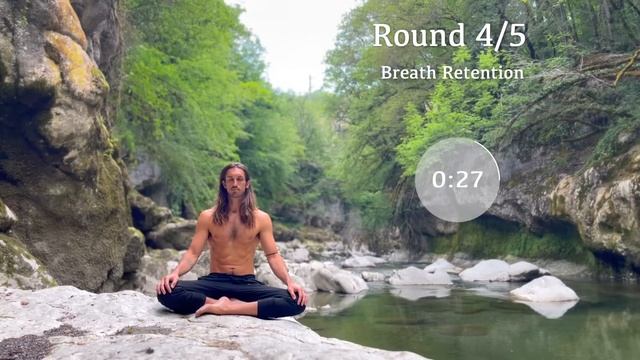 20 Minute Guided Breathwork For Body Awareness I 5 Rounds