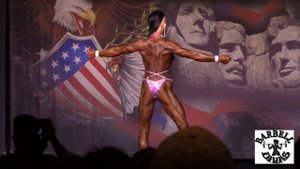 60+ Master IFBB Pro Women's Physique Competitor Sharon Simpson