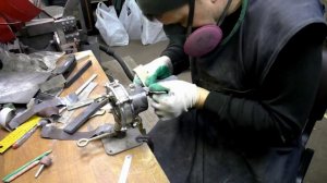 CPM s 125V как она в работе?и нужен ли мне из нее  нож ?