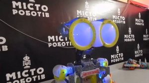 ВЫСТАВКА РОБОТОВ. Обзор выставки "Город роботов". EXHIBITION OF ROBOTS