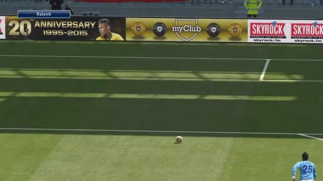 Pro Evolution Soccer 2016 ultimate team neymar goal смотреть онлайн