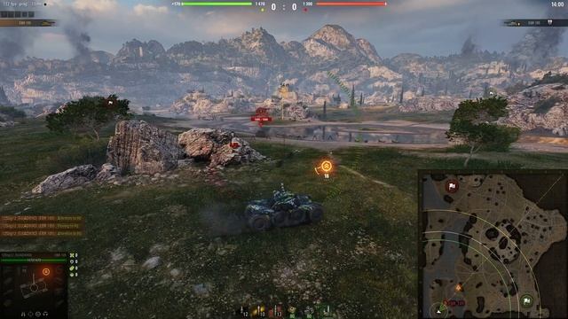 World of Tanks - Test server 1.20 - Ústřicová zátoka a změny 3 map смотреть онлайн