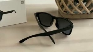 Kính mát thời trang Xiaomi Mijia Mi Polarized Explorer TYJ01TS chống xước unisex gọng đen