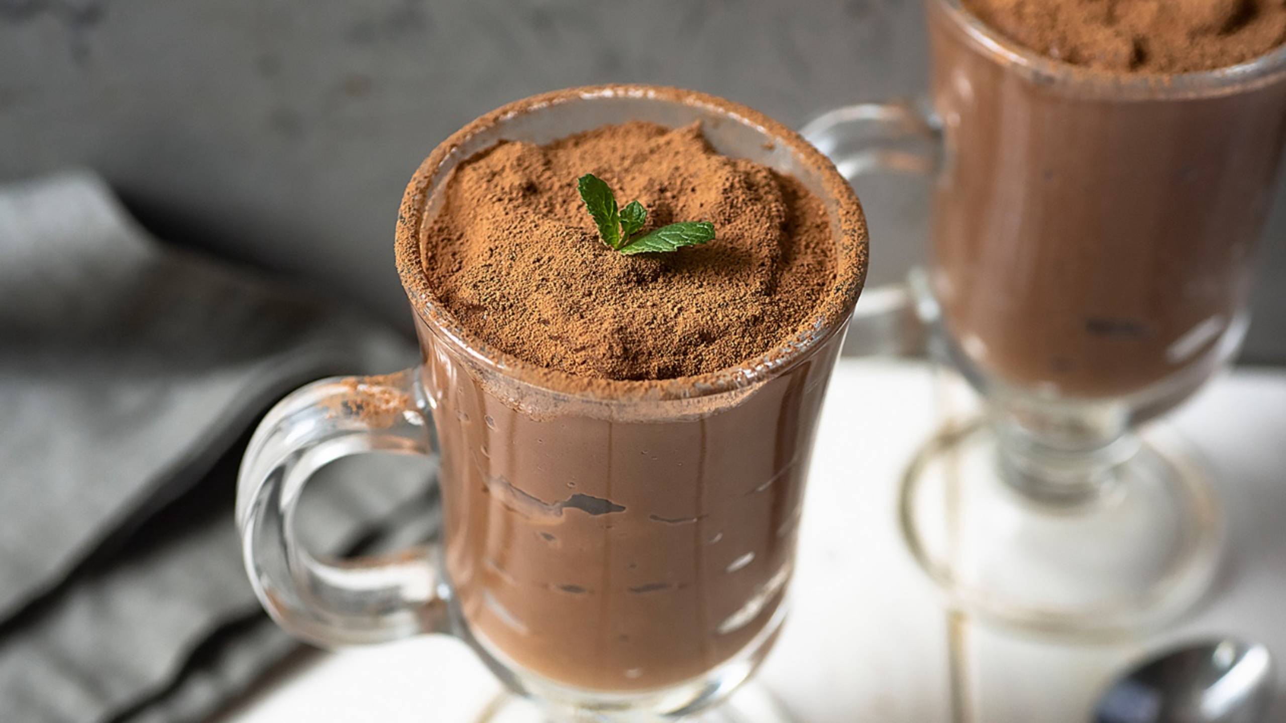 🍫 Шоколадный пудинга из молока и горького шоколада - рецепт вкусного десерта в стакане