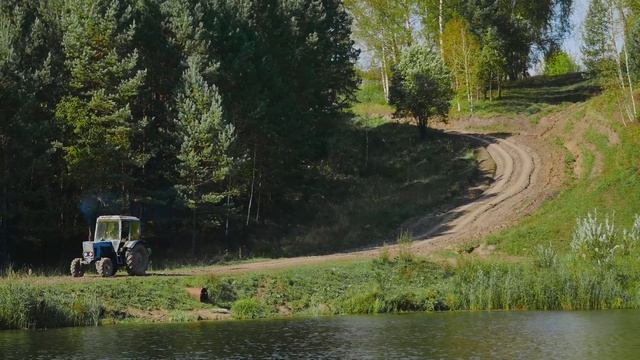 Глухомань - Урочище