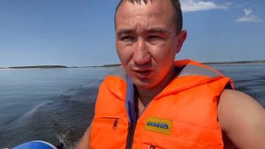 Тест драйв лодочного мотора микатцу 9.9 и лодки тритон 365 сплав по реке Лена