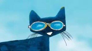 Pete The Cat and his magic glasses