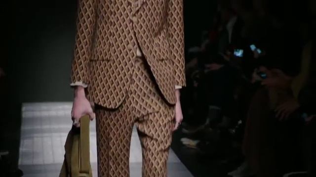 Мужская коллекция одежды Gucci осень-зима 2015-2016