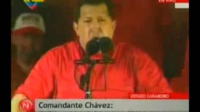 Hugo Chávez -  Yankees de mierda! (the final countdown)