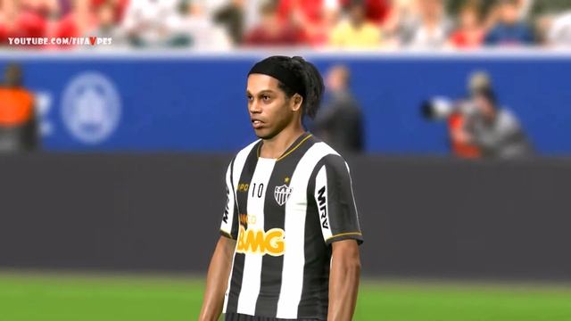 PES 2014 - Ronaldinho Face ║HD 1080p смотреть онлайн