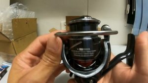 UNBOXING DAIWA GEKKA BIJIN X LT 2000S 5KGS DRAG !!!