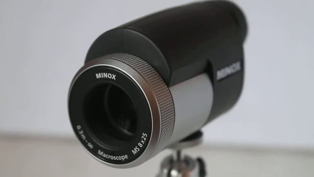 Minox MS 8x25 Macroscope Review