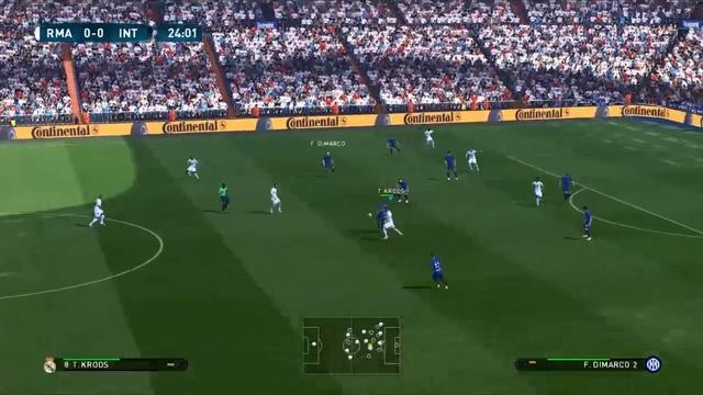 PES 2017 New Estadio Santiago Bernabeu Stadiums смотреть онлайн