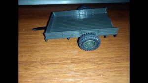 Самодельный прицеп для трактора(из хлама) в масштабе 1:43