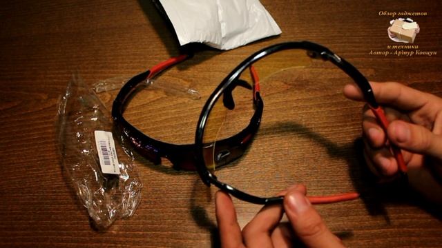 Посылка с китая №35 , крутые велоочки v 2 Aliexpress смотреть онлайн