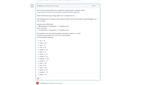 Inoffizieller Patch v2.04 | Stronghold Crusader (German) смотреть онлайн