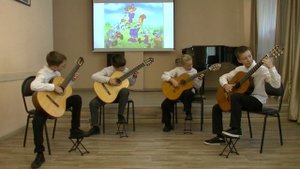 Гитарный ансамбль _Нюанс_ ДШИ-5 г. Томск