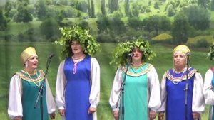 Акапельные песни. Канарейка фольклор