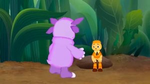 Шрек Переехал к Лунтику: Новая Любовь Пчеленка