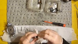 Shimano Biomaster 4000FB Spool and Bail assembly take apart and service