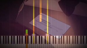 Дух Моей Общаги НА ПИАНИНО (VIDI MIDI)