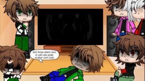 Bens Reagindo ao rap do Carnitrix (Ben10) - Mal | Gab Tennyson