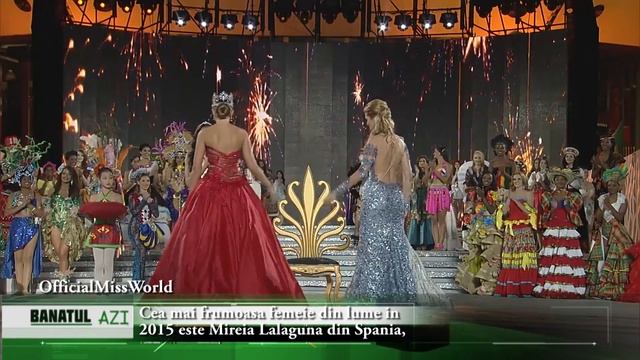 Cea mai frumoasa femeie din lume in 2015 este Mireia Lalaguna din Spania,