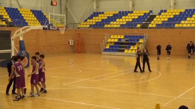 Зимний ЧРК U-15 среди юношей : ПБК Астана - ЗКО