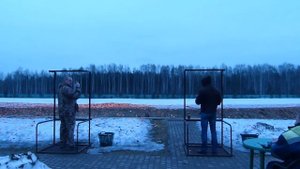 Стендовая стрельба. Компакт-спортинг. Оттянулись.