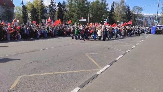 Парад в Лыткарино. 9 мая 2022