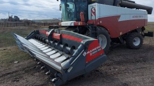 Обзор безрядковой жатки для уборки кукурузы Mainero MDD200_edit