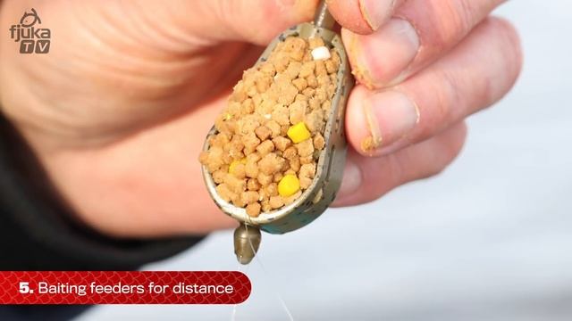 Tom Pickering: How To Catch Carp On The Distance Feeder смотреть онлайн