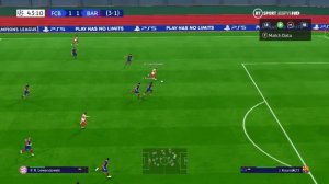 Bayern Munchen VS Barcelona Leg 2 UCL : PES 2017 - Indonesia