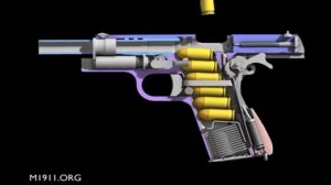 КАК РАБОТАЕТ ПИСТОЛЕТ | GIF | СПУСКОВОЙ МЕХАНИЗМ!!!