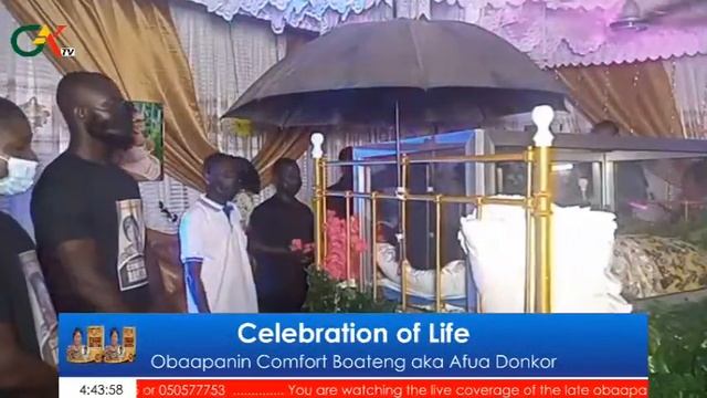 Saturday : Final Funeral Rites of Obp. Comfort Boateng, 28th August 2021. (PART 1) смотреть онлайн